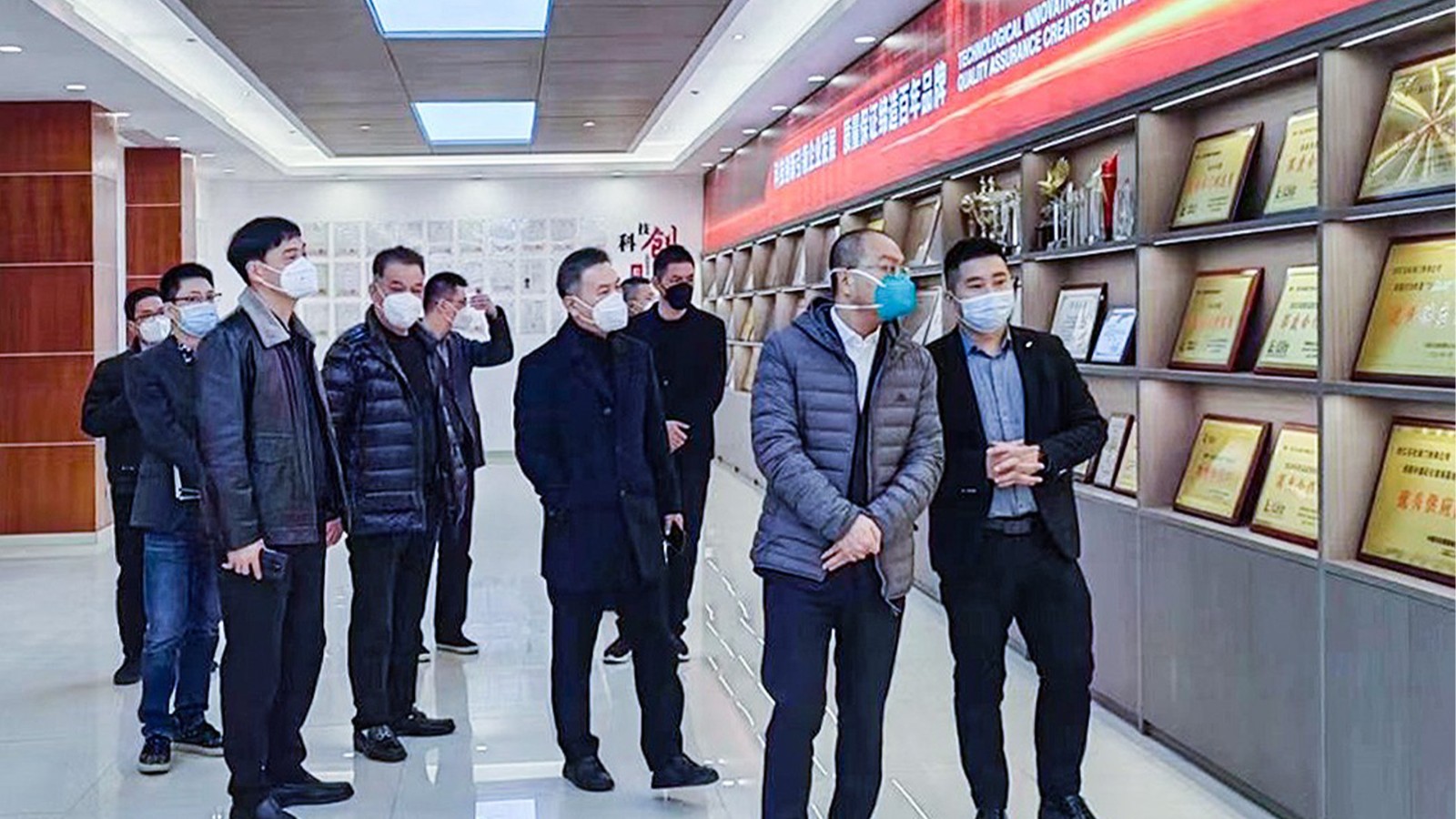 溫州副市長(zhǎng)陳寬走訪調(diào)研石化閥門等高新區(qū)（經(jīng)開(kāi)區(qū)）上市后備企業(yè)